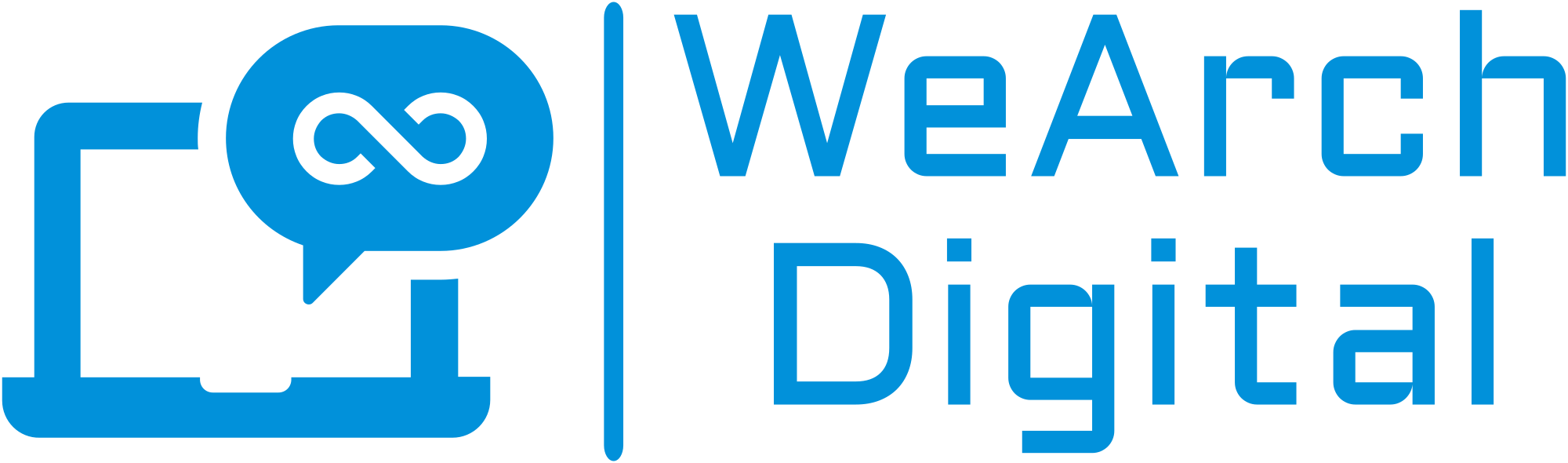 Logotipo da WeArch Digital