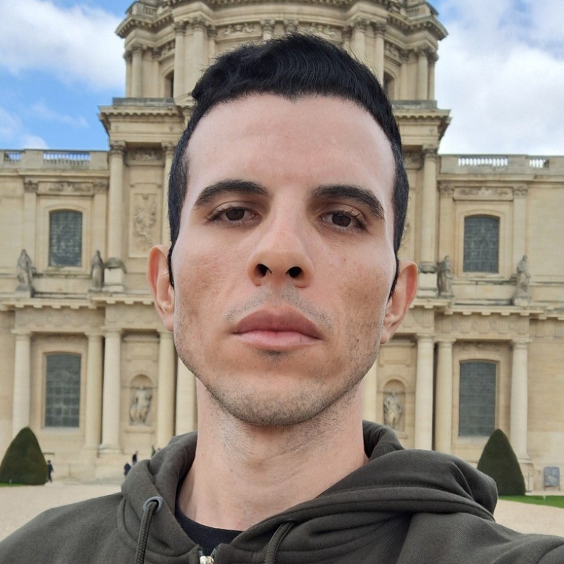 Foto do Pierre Gabriel, especialista em desenvolvimento